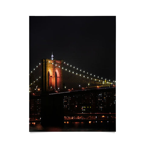 Leonidas Oxby Brooklyn Bridge 2 Poster