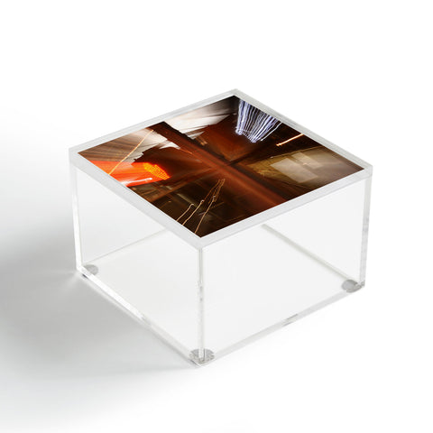 Leonidas Oxby Complimentary Acrylic Box