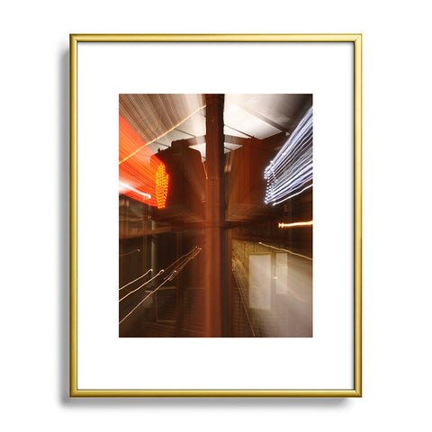 Leonidas Oxby Complimentary Metal Framed Art Print