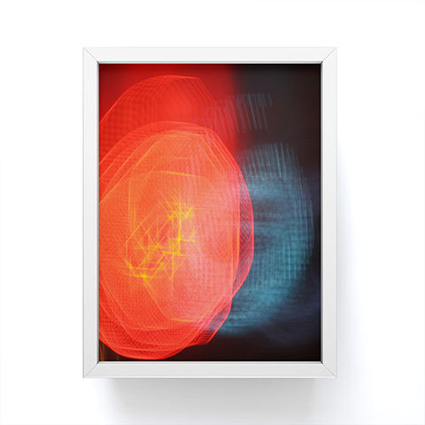 Leonidas Oxby Lights 1 Framed Mini Art Print