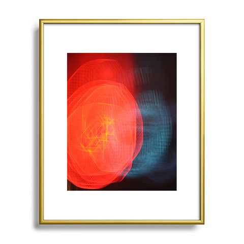 Leonidas Oxby Lights 1 Metal Framed Art Print