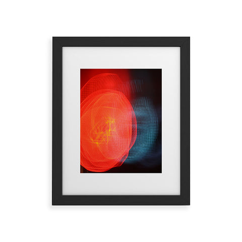 Leonidas Oxby Lights 1 Framed Art Print