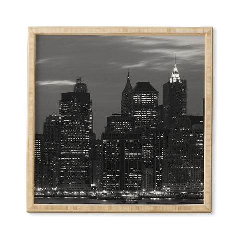 Leonidas Oxby New York Financial District Framed Wall Art