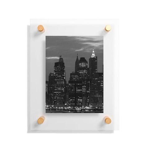 Leonidas Oxby New York Financial District Floating Acrylic Print