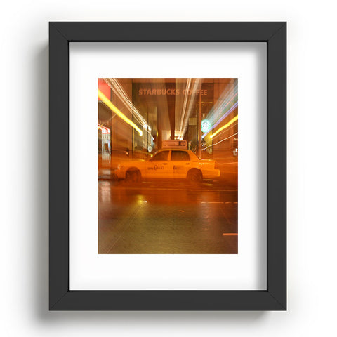 Leonidas Oxby NYC Taxi Recessed Framing Rectangle