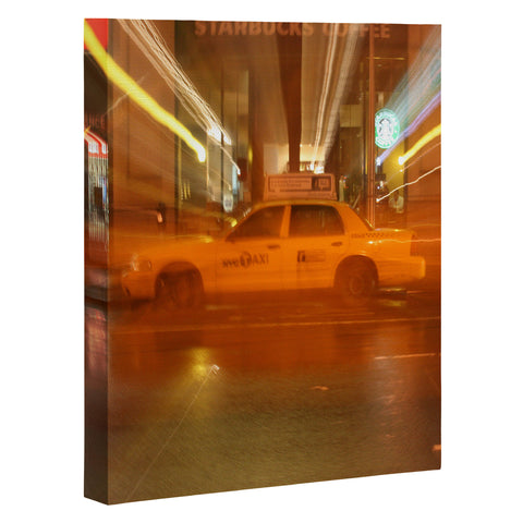 Leonidas Oxby NYC Taxi Art Canvas