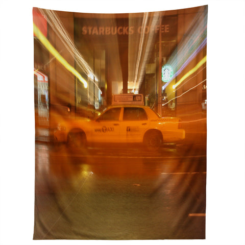 Leonidas Oxby NYC Taxi Tapestry