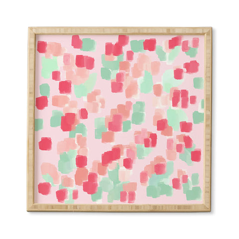 Lisa Argyropoulos Abstract Floral Framed Wall Art