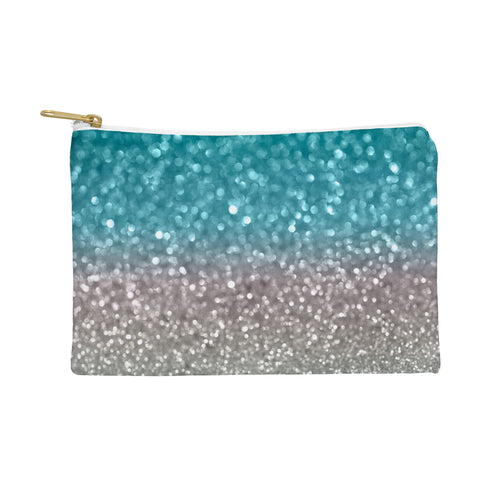 Lisa Argyropoulos Aqua And Gray Pouch