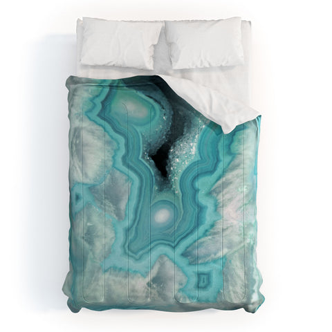 Lisa Argyropoulos Aqua Sea Stone Comforter