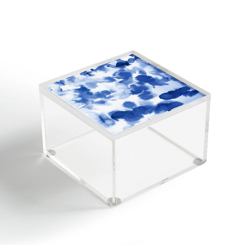 Lisa Argyropoulos Aquatica Denim Blues Acrylic Box