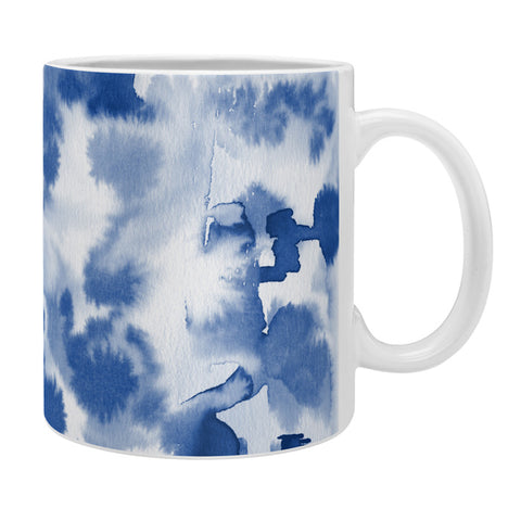 Lisa Argyropoulos Aquatica Denim Blues Coffee Mug
