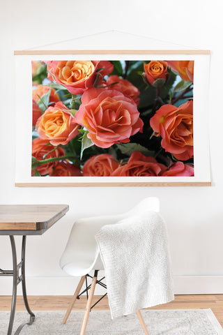 Lisa Argyropoulos Autumn Rose Art Print And Hanger