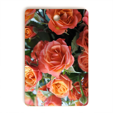 Lisa Argyropoulos Autumn Rose Cutting Board Rectangle