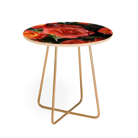 Lisa Argyropoulos Autumn Rose Round Side Table