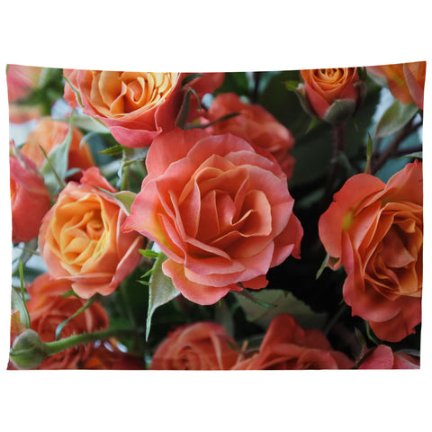 Lisa Argyropoulos Autumn Rose Tapestry