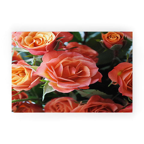 Lisa Argyropoulos Autumn Rose Welcome Mat