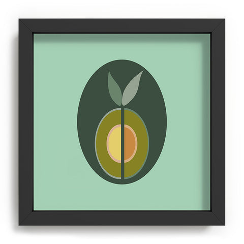 Lisa Argyropoulos Avocado Enlightenment Mint Recessed Framing Square