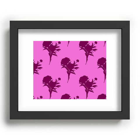 Lisa Argyropoulos Be Bold Peony Recessed Framing Rectangle