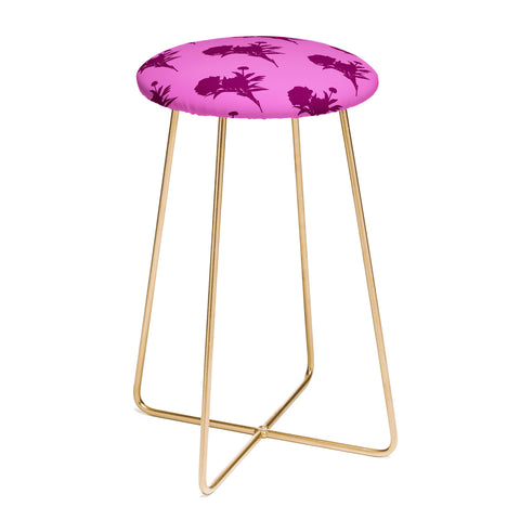 Lisa Argyropoulos Be Bold Peony Counter Stool