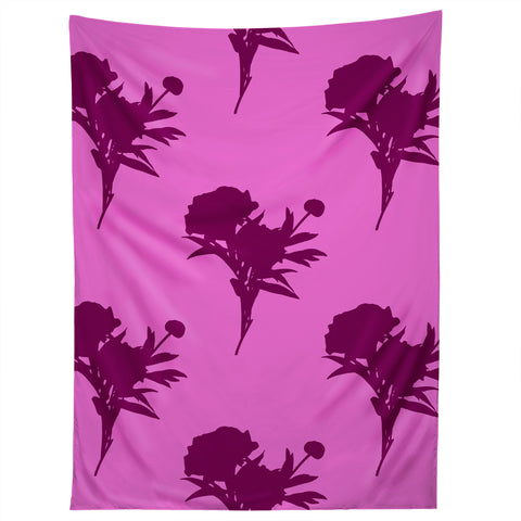 Lisa Argyropoulos Be Bold Peony Tapestry