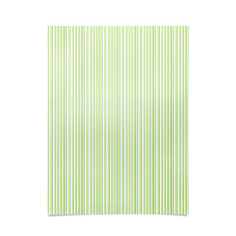 Lisa Argyropoulos Be Green Stripes Poster