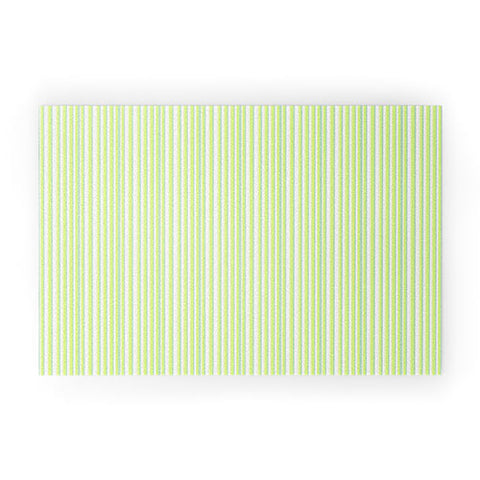 Lisa Argyropoulos Be Green Stripes Welcome Mat