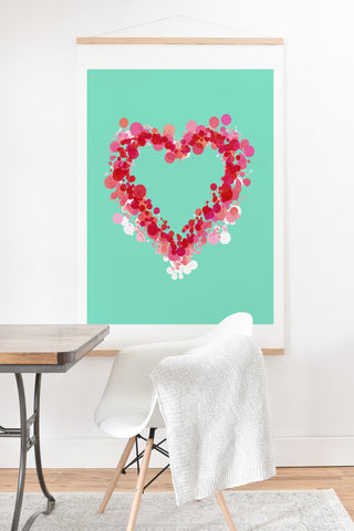 Lisa Argyropoulos Be Still My Heart Art Print And Hanger