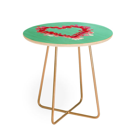 Lisa Argyropoulos Be Still My Heart Round Side Table