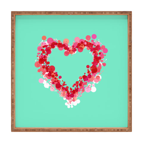 Lisa Argyropoulos Be Still My Heart Square Tray