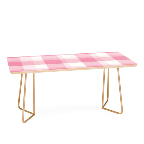 Lisa Argyropoulos Berry Sweet Checks Coffee Table