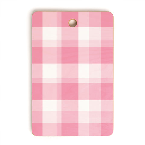 Lisa Argyropoulos Berry Sweet Checks Cutting Board Rectangle