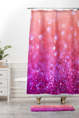 Lisa Argyropoulos Berrylicious Shower Curtain And Mat