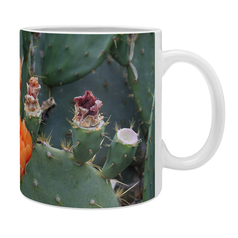 Lisa Argyropoulos Blooming Prickly Pear Coffee Mug