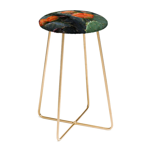 Lisa Argyropoulos Blooming Prickly Pear Counter Stool