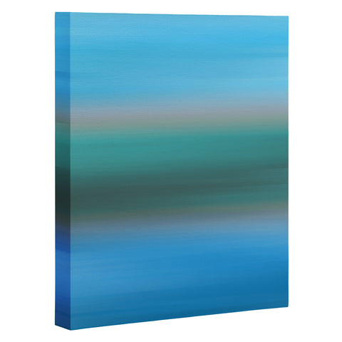 Lisa Argyropoulos Blue Haze Art Canvas