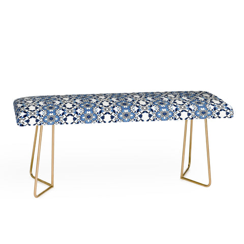 Lisa Argyropoulos Blue Jewels Bench