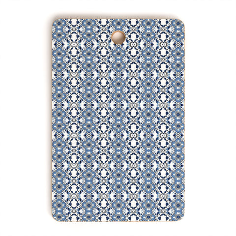 Lisa Argyropoulos Blue Jewels Cutting Board Rectangle