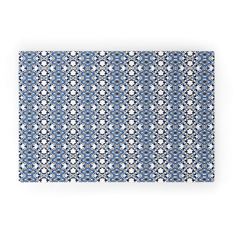 Lisa Argyropoulos Blue Jewels Welcome Mat