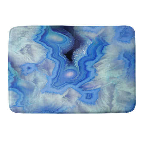 Lisa Argyropoulos Blue Sky Stone Memory Foam Bath Mat