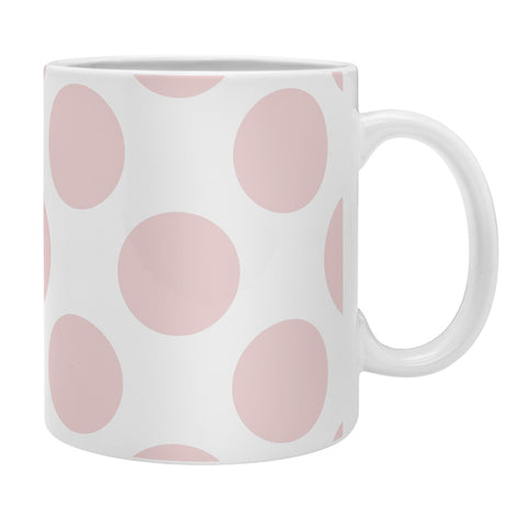Lisa Argyropoulos Blushed Kiss Dots Coffee Mug