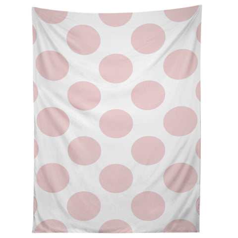 Lisa Argyropoulos Blushed Kiss Dots Tapestry