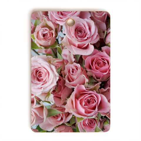 Lisa Argyropoulos Blushing Beauties Cutting Board Rectangle