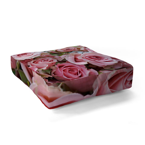 Lisa Argyropoulos Blushing Beauties Floor Pillow Square
