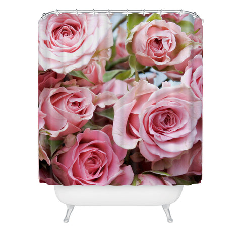 Lisa Argyropoulos Blushing Beauties Shower Curtain