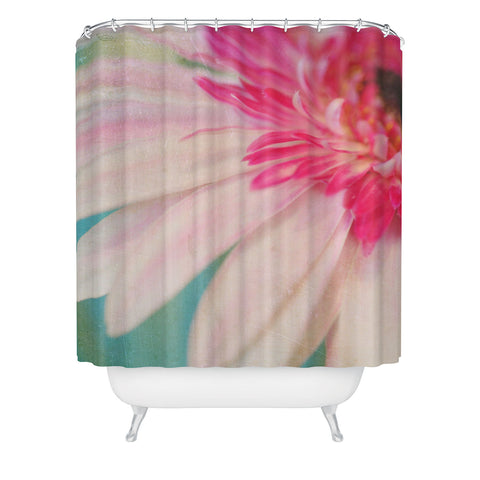 Lisa Argyropoulos Blushing Moment Shower Curtain