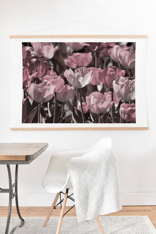 Lisa Argyropoulos Blushing Spring Art Print And Hanger