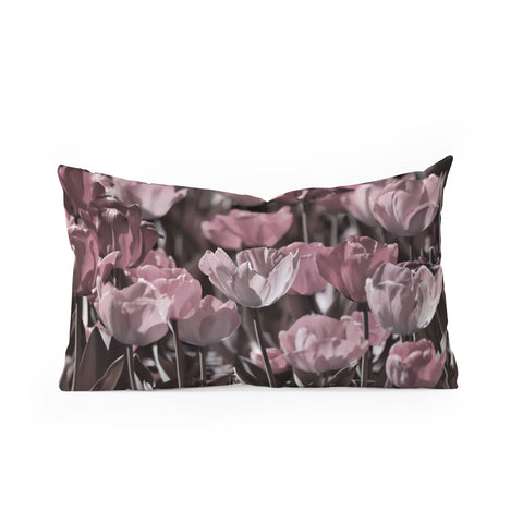 Lisa Argyropoulos Blushing Spring Oblong Throw Pillow