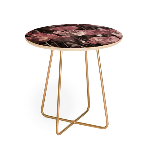 Lisa Argyropoulos Blushing Spring Round Side Table