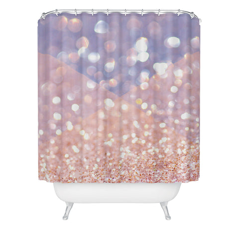Lisa Argyropoulos Blushly Shower Curtain